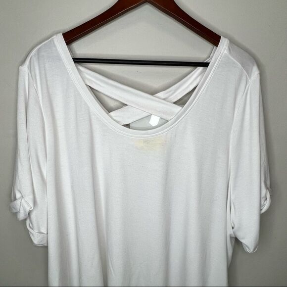 Pennington’s T-Shirt with Crisscross Back - ActiveZone Size 4x - Picture 5 of 9